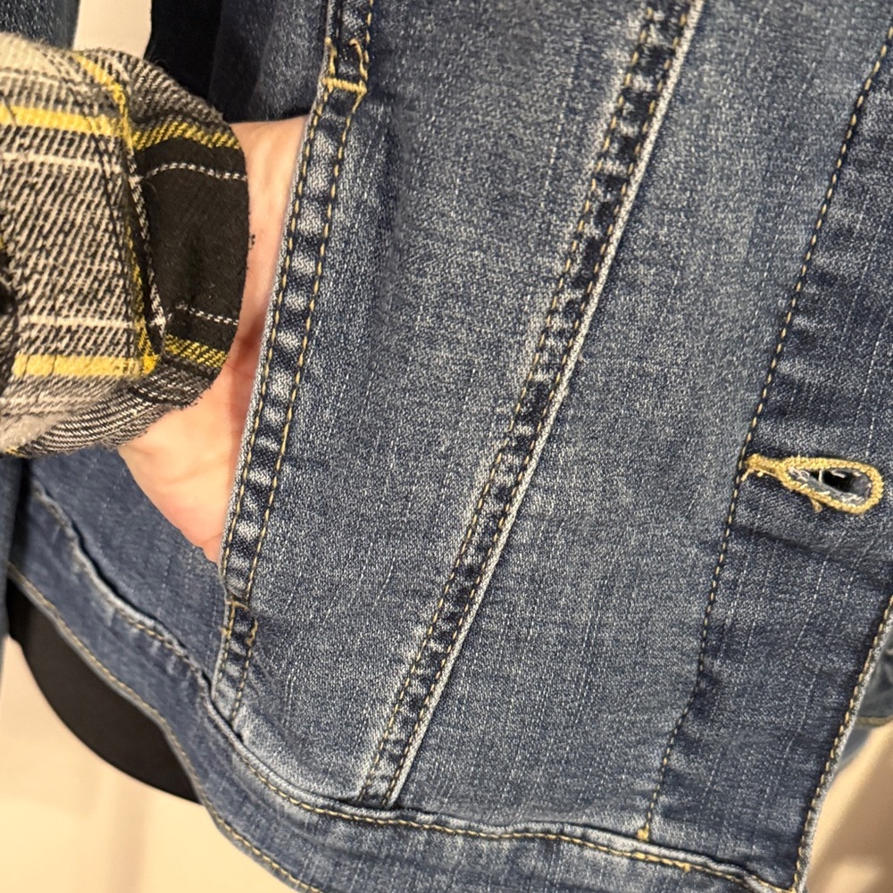 Wrangler Classic Blue Jean Jacket - Picture 4 of 8